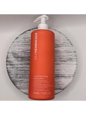 Ole Henriksen Touch Nourishing Body Lotion Cloudberry Lingonberry 13.5 oz NEW